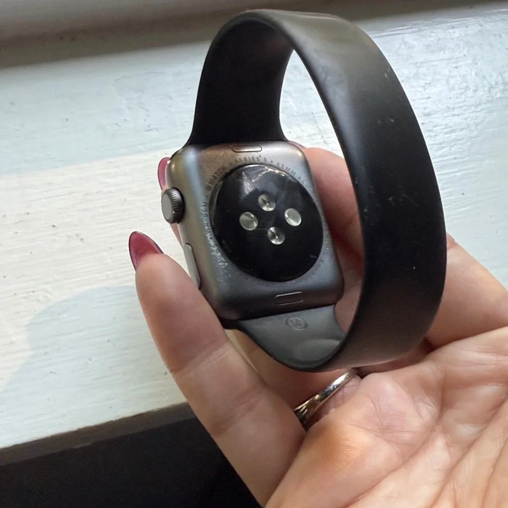 Apple Watch 3 with Black Band